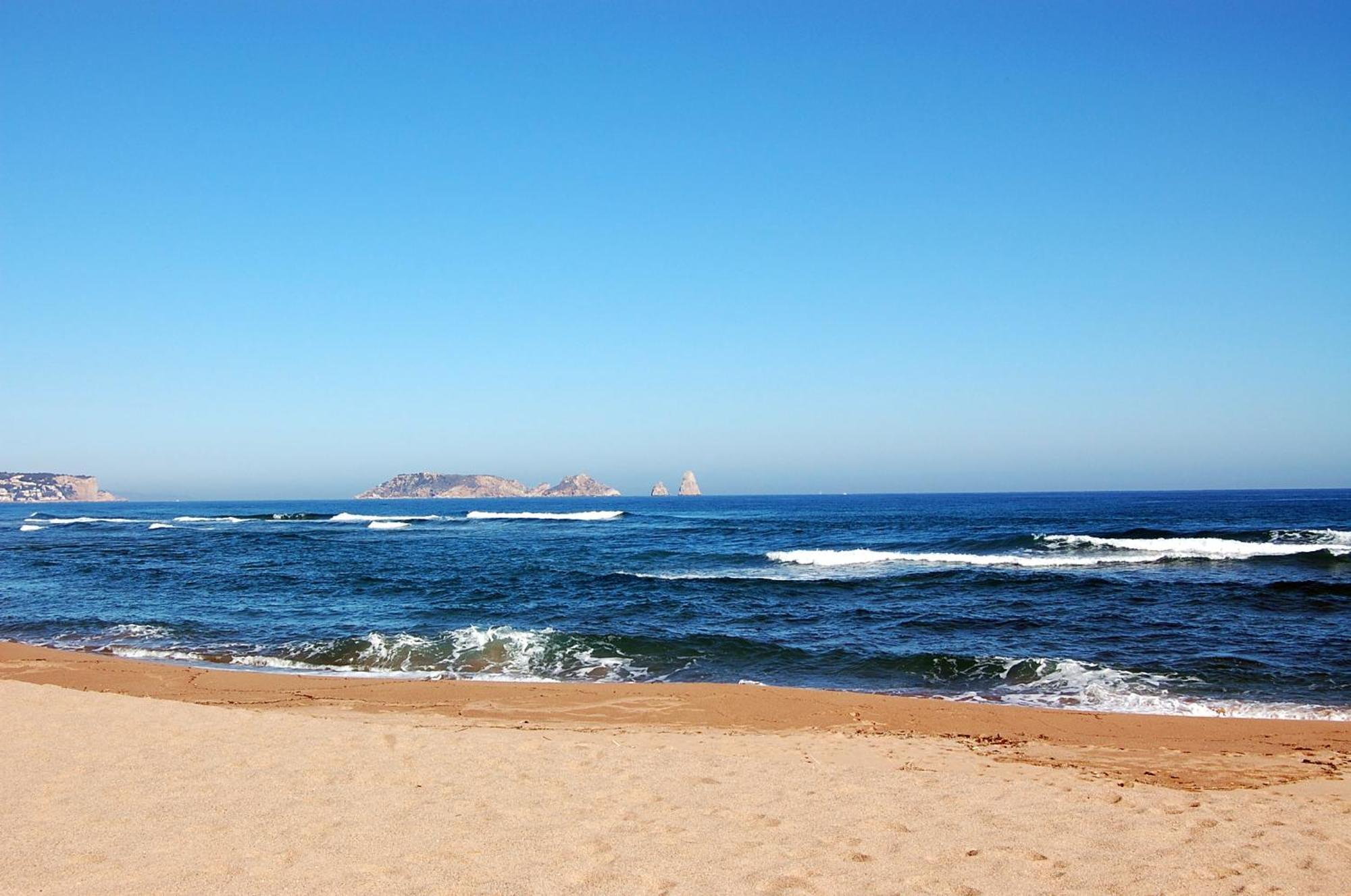 Apartamento 4 Pax A 300M Playa Con Acceso A Piscina Mp 2H Pals Exterior photo