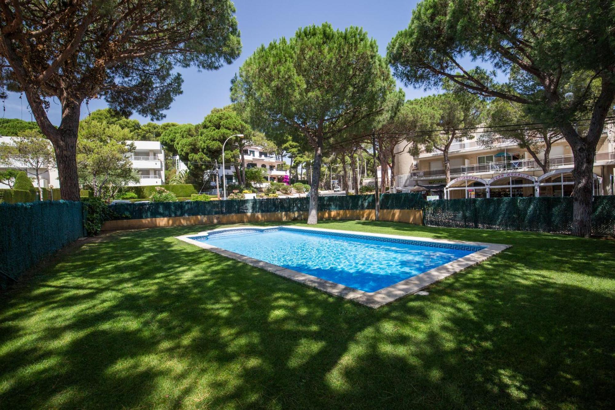 Apartamento 4 Pax A 300M Playa Con Acceso A Piscina Mp 2H Pals Exterior photo